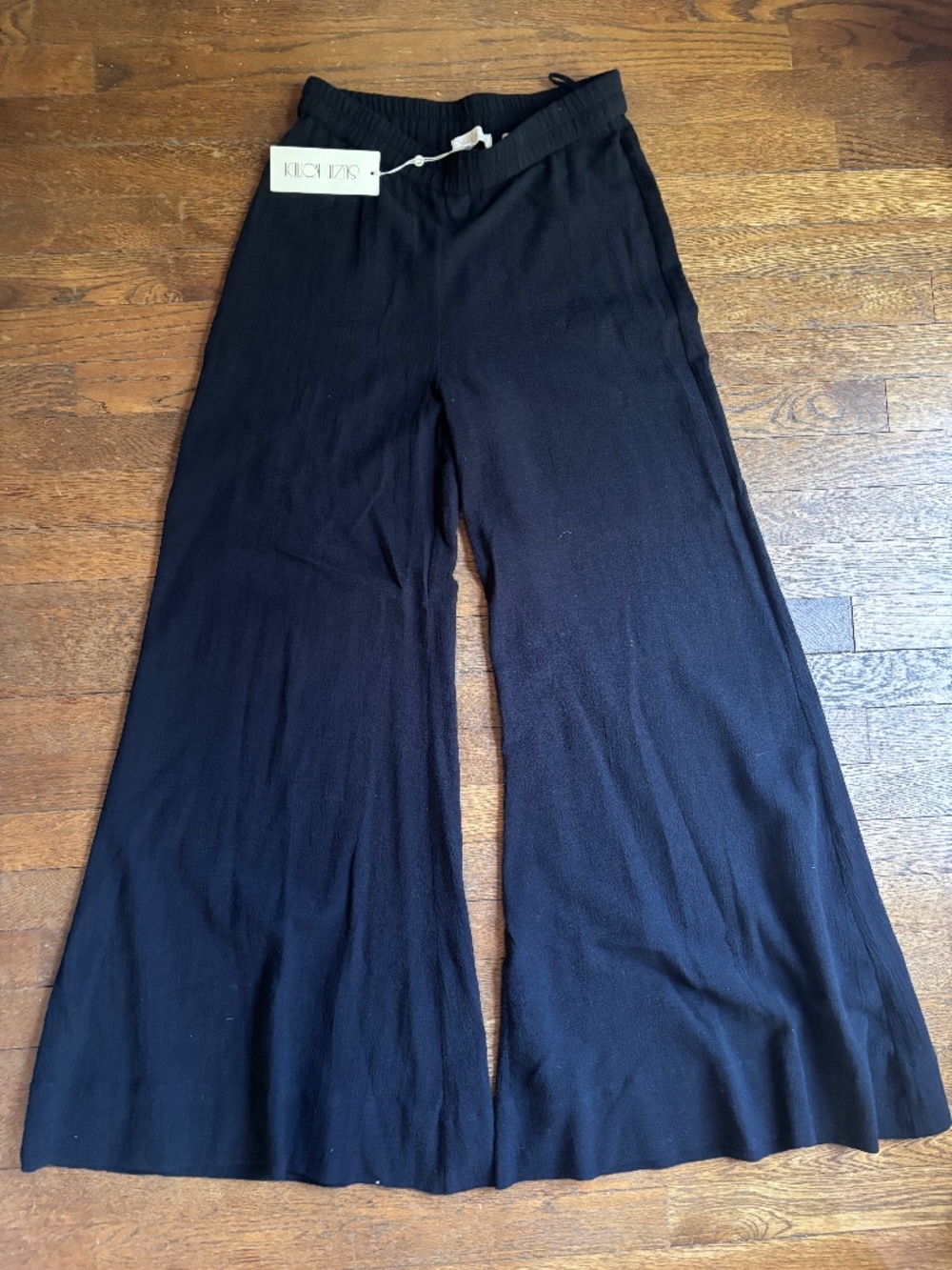 Suzie Kondi  BNWT Elira Gauze palazzo pants